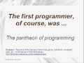 02-Pantheon of Programming - Ada Lovelace