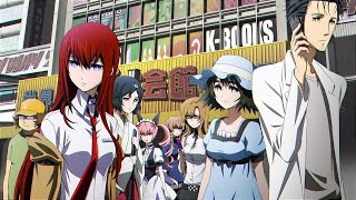 Steinsgate Opening Creditless 4K