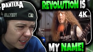 HIP HOP FAN'S FIRST TIME HEARING 'Pantera - Revolution Is My Name' | GENUINE REA