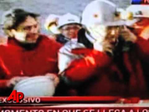 Trapped Chile Miners Found Alive After 17 Days