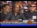 RAJINI FASTING SPEECH IN SRILANKAN ISSUE