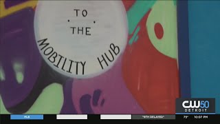 Detroit Teen Girls Create Mobility Hub In Corktown, As A Way To Connect Detroiters