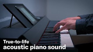 Yamaha P-S500 Digital Piano - First and Foremost a Piano