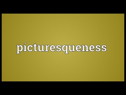 Header of picturesqueness