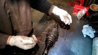 How To Replace Tundra, Sequoia, Tacoma Cv Axle Boots Fast Overview