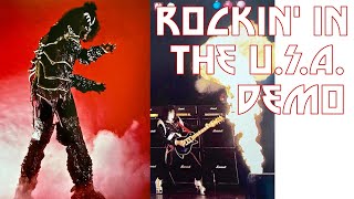 Watch Kiss Rockin In The Usa video