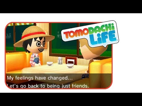 The first Moco Break up (⊙﹏⊙✿) | Tomodachi Life The first Moco Break up (⊙﹏⊙✿) | Tomodachi Life klip izle