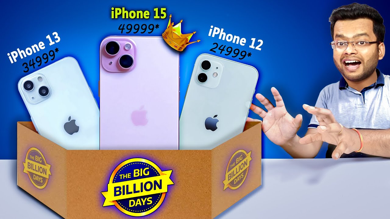 iPhone 15 Price in Flipkart Big Billion Day Sale 2024 & iPhone 15 Price in Flipkart Big Billion Day Sale 2024 &