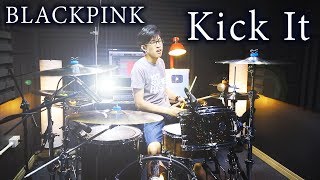 BLACKPINK - Kick It | Drum cover (Remix) | Beammusic