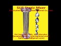 Stainless Steel Static Mixer