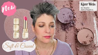 Kjaer Weis New Eye Shadow Shades Amethyst & Primrose - Guerlain Kiss Kiss Bee Glow Fuchsia Glow