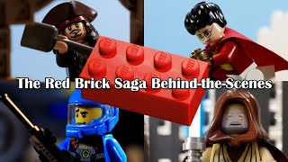 The Making Of The Red Brick Saga Lego Stop-Motion Behind-The-Scenes