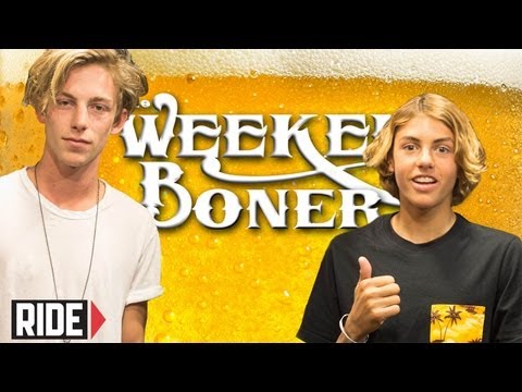 Curren Caples & Ben Nordberg: Damn Am, Johnny Layton & Victoria's Secret! Weekend Buzz ep. 55 part 1