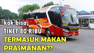 Surabaya—Jogja by Sugeng Rahayu, 80 ribu termasuk makan prasmanan! Hanya Sugeng yang bisa :))