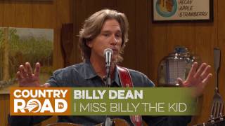 Watch Billy Dean I Miss Billy The Kid Re Recorded video