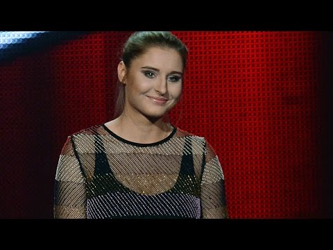 The Voice of Poland VI - Ana Andrzejewska  - „Love Me Like You Do" - Przesłuchania w ciemno