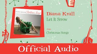 Watch Diana Krall Let It Snow video