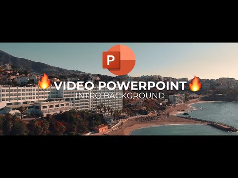 CÁCH TẠO VIDEO BACKGROUND ẤN TƯỢNG TRONG POWERPOINT 365