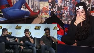 Anthony Mackie Clapsback At A Disrespectful Tom Holland Fan Reaction Anthony Mackie Clapsback At A Disrespectful Tom Holland Fan Reaction