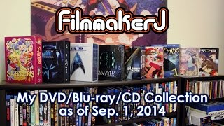My DVD/Blu-ray/CD Collection_Sep. 1, 2014