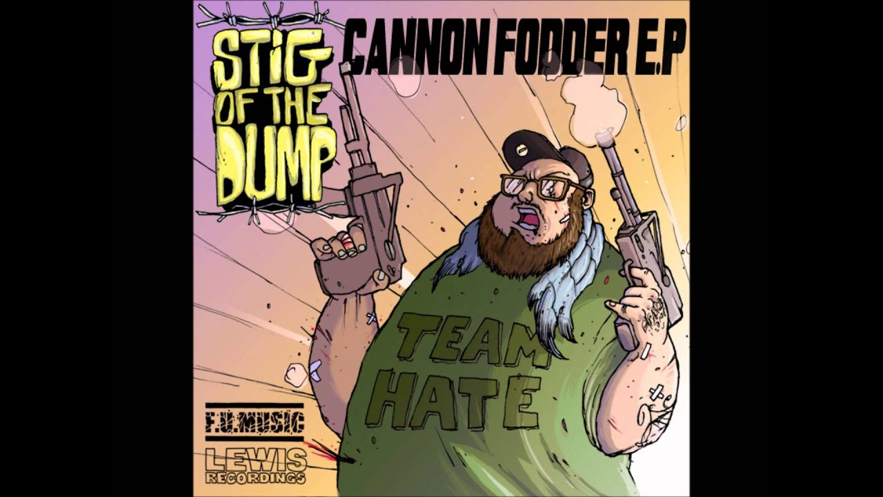Stig Of The Dump - Cannon Fodder E.P Stig Of The Dump - Cannon Fodder E.P