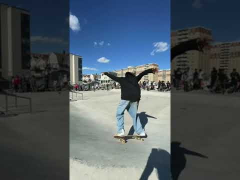 BACKSIDE 360 NOSE GRAB BRANDON JOHNSON #SHORTS