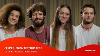 L'esperienza Testbusters - dai corsi al test di medicina