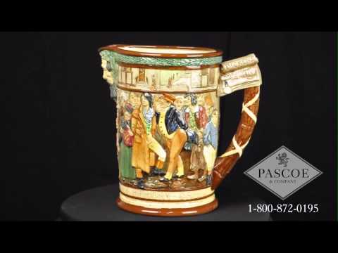 Royal Doulton Dickens Dream Prestige Jug Royal Doulton Charles Dickens Prestige Jug Limited Edition Of 1000 Pascoeandcompany Charles...