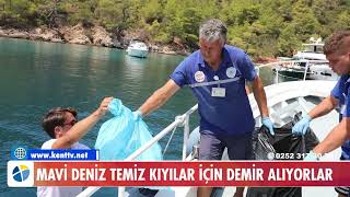 Mavi̇ Deni̇z, Temi̇z Kiyilar İçi̇n Demi̇r Aliyorlar