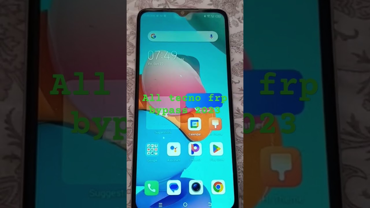 All tecno frp bypass 2023 without pc #unlocktool All tecno frp bypass 2023 without pc #unlocktool