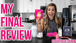 My Most Used Products Review - You Deserve To Know