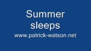 Watch Patrick Watson Summer Sleeps video