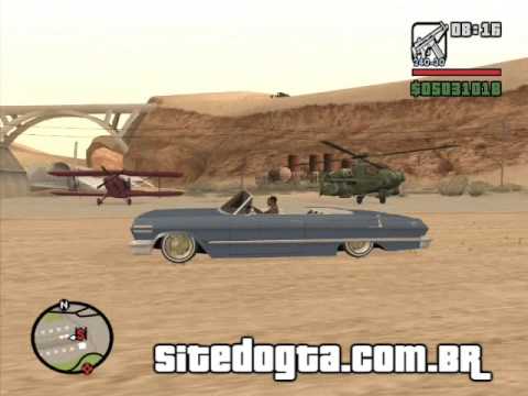 Chevrolet Impala Lowrider 1963 GTA San Andreas