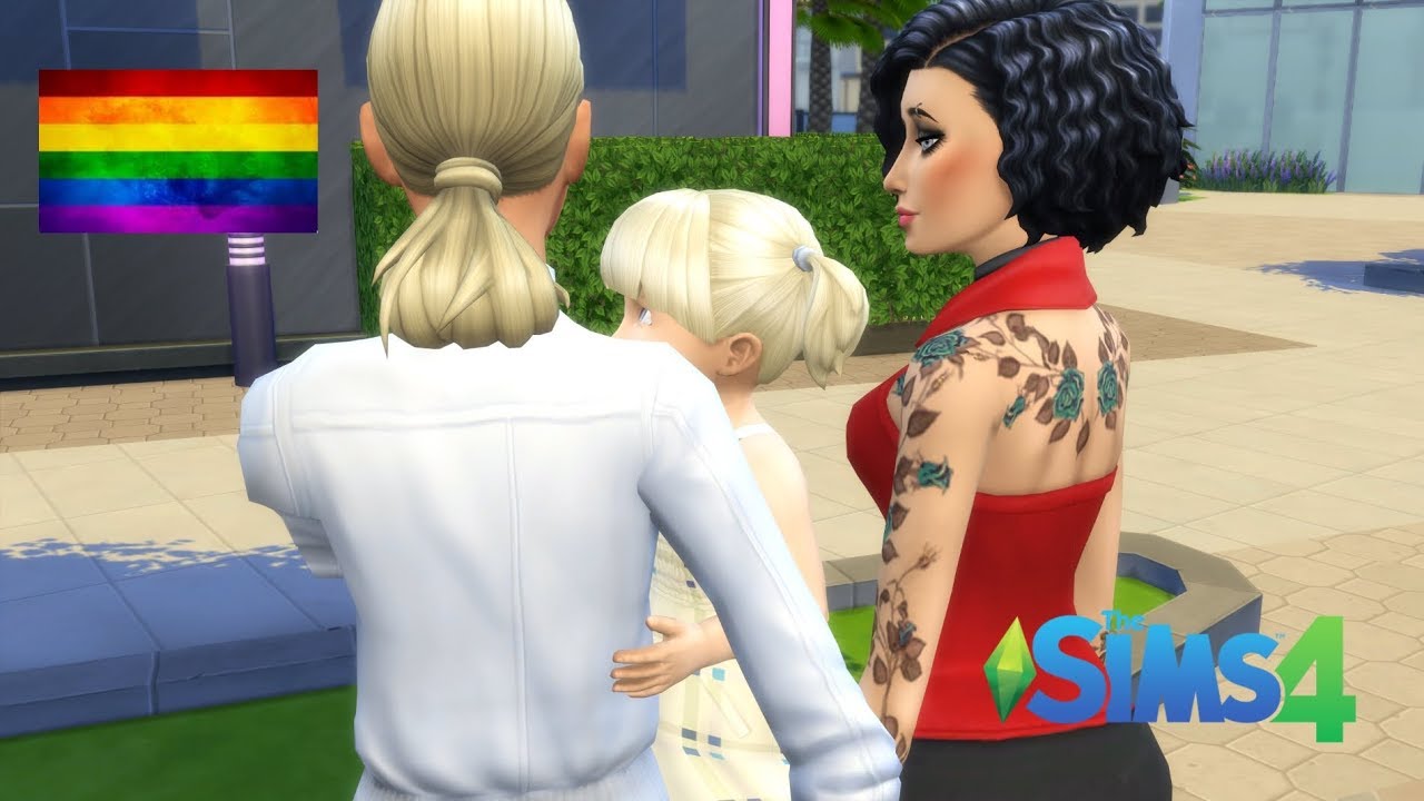 Sims lesbian family fuckfest fuck money