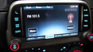2014 Camaro Mylink