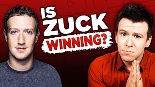 What The Ridiculous Mark Zuckerberg Circus Shows Us, Russia Trump Troubles Escalate, And More...