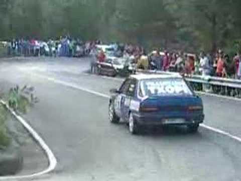 Rally gernika 2006- Peugeot 309 GTI