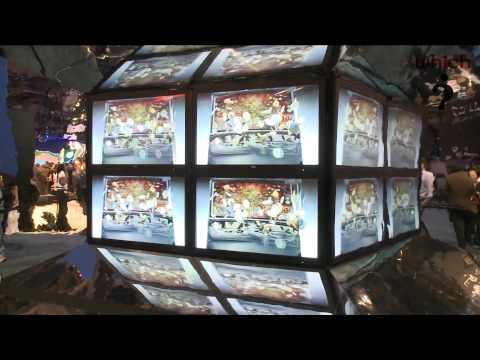 3D TV without glasses at CES 2010