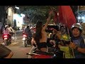 Cô gái cởi áo ăn mừng chiến thắng u23 Việt Nam ♥️ Cổ động viên nữ Cởi áo ăn mừng