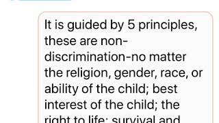 Adolescents challenge us with the Children’s Rights agenda