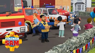 Chaos in Pontypandy! 🔥 | Fireman Sam 1 hour compilation | Kids Safety Cartoon