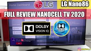 Full Review Lg Nano86 - Nanocell Tv 2020 (With English Subtitle)