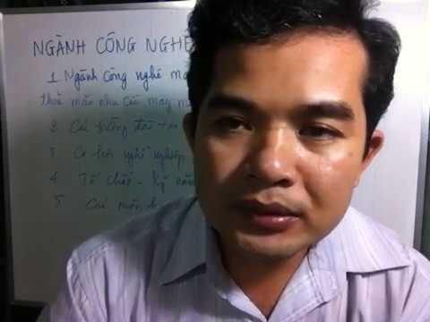 Ngành CÔNG NGHỆ MAY(DỆT_MAY) là gì? Học ở đâu? Ra trường làm gì? Hướng Nghiệp Vương Hiền