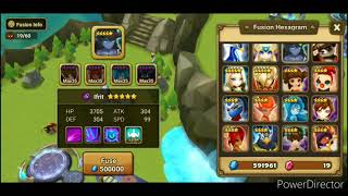 Summoning Dark Ifrit Summoners War.