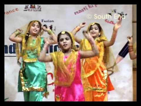 Gidda - Punjab dance performance by Girls of South End Public...