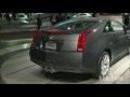 2011 Cadillac CTS-V Coupe Auto Show Video - Kelley Blue Book