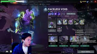 Blue Span Immortal Daily Dota 2