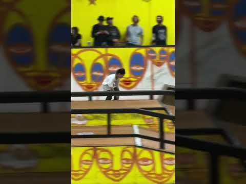 FRONT BLUNT KICKFLIP OUT GINWOO ONODERA #SHORTS