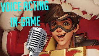 Voice Acting Tracer In Overwatch