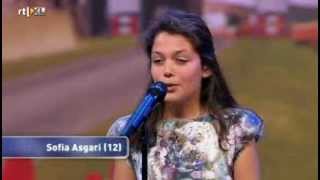 Hollands Got Talent 2013 - Sofia Asgari